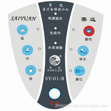 Graphic Overlay, Face Mask or Electric Rice Cooker, Microwave Oven